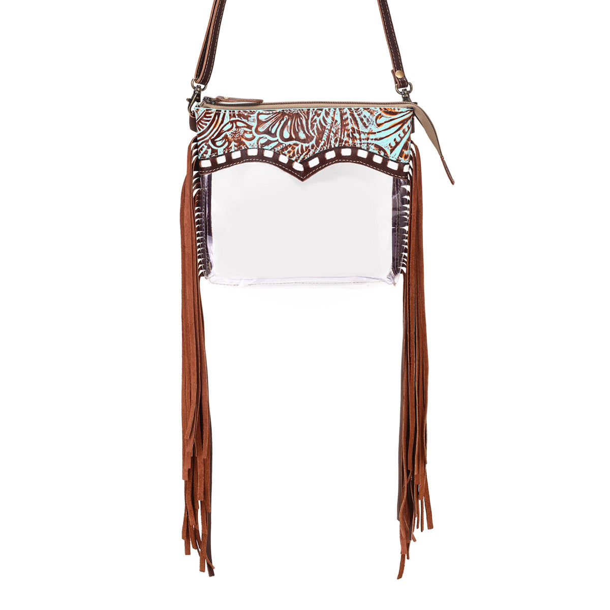 Chuckline Clear Crossbody Bag Variant Combo