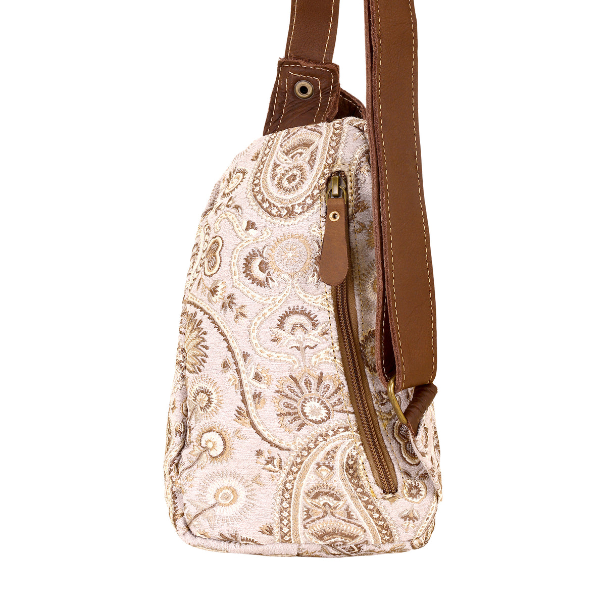 Robnette Ranch Fanny Pack Bag in ivory