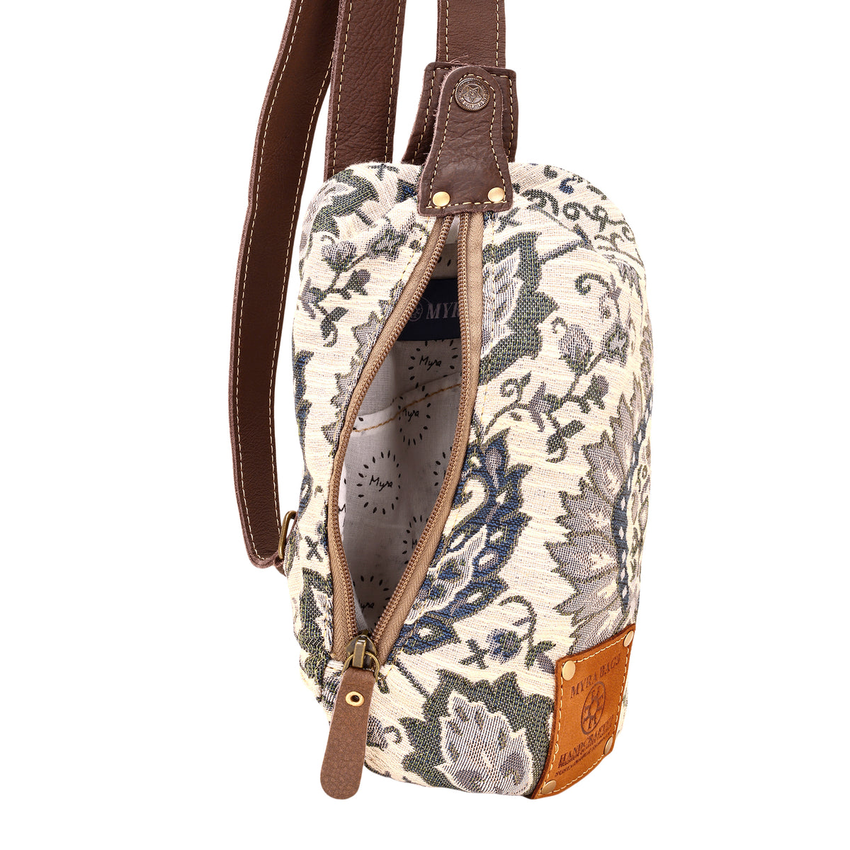 Robnette Ranch Fanny Pack Bag in blue