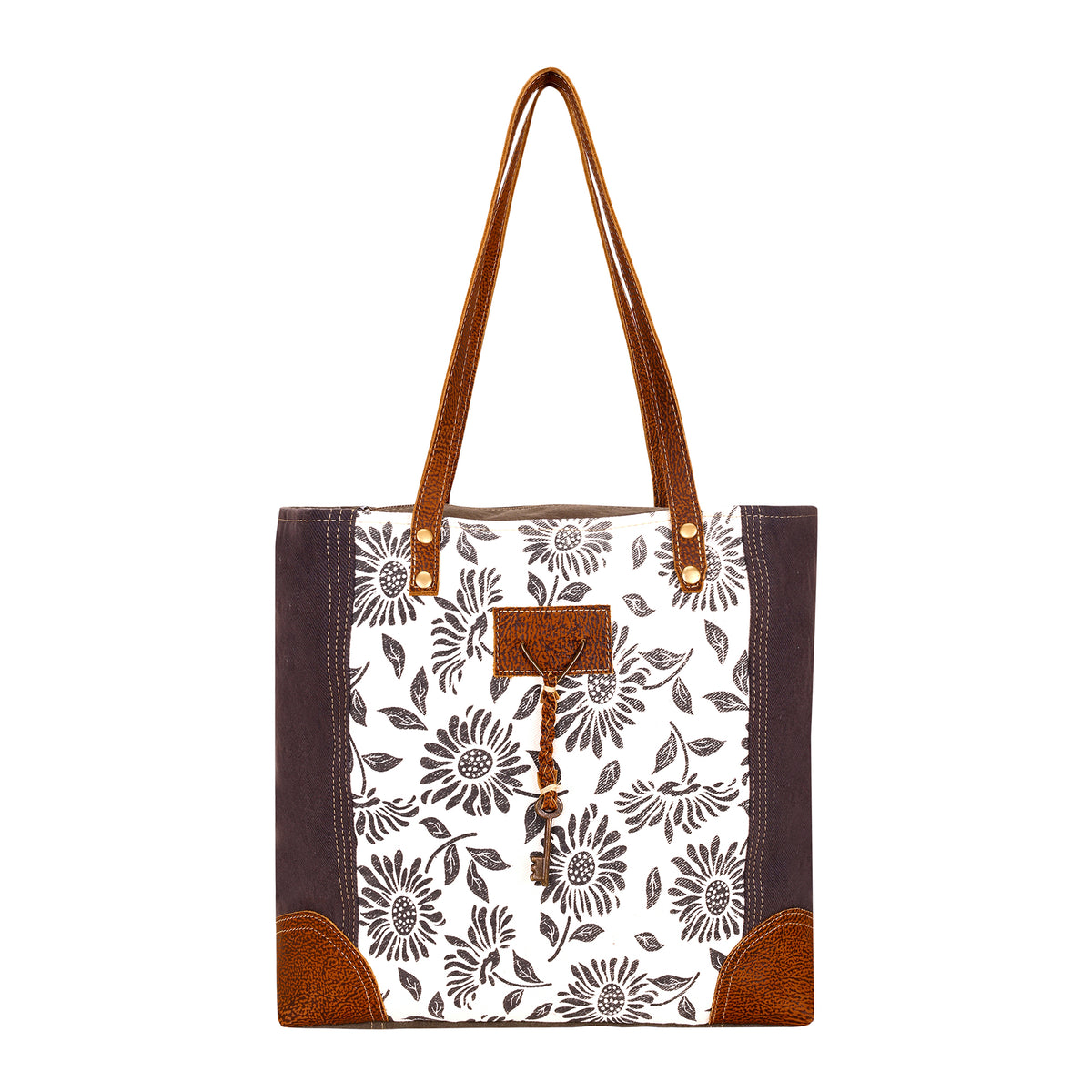 Abstract Key Tote Bag Variant Combo