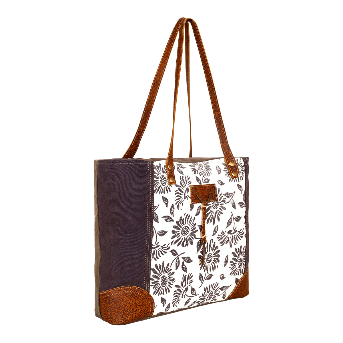 Abstract Key Tote Bag Variant Combo