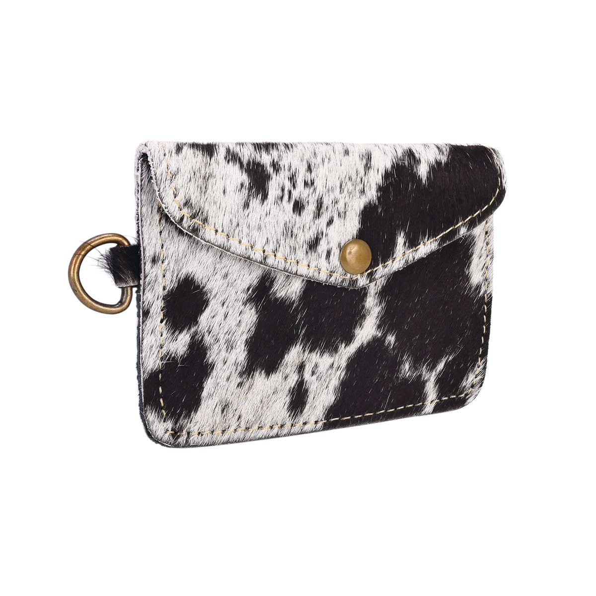 Juniper Moon Hairon Coin Purse in Cinder Ivory
