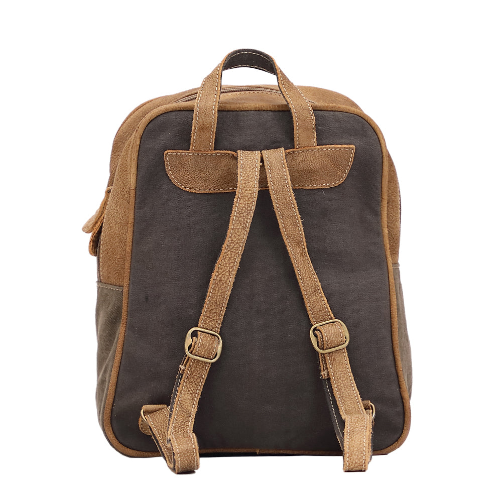 Chevron Backpack Bag