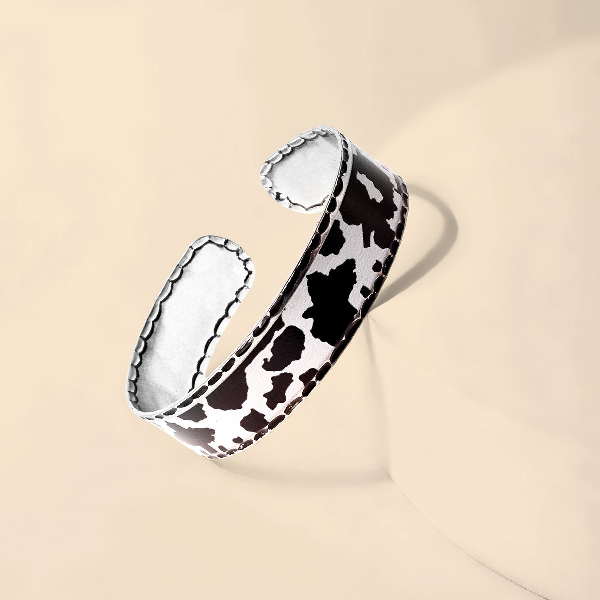 Westara Cuff Bracelet in Frontier Black