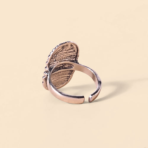 Vaquero Ring in Steel Gray