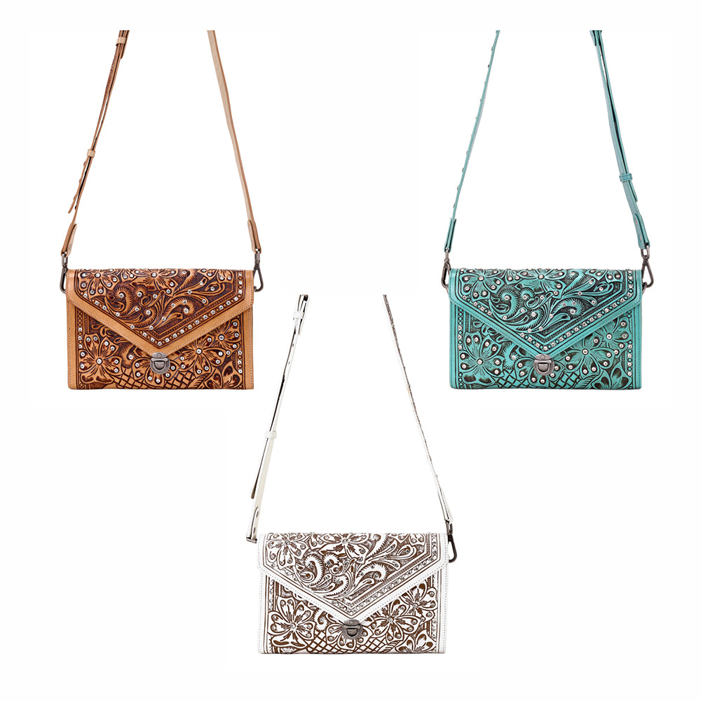 Circe Hand Tooled Bag Variant Combo