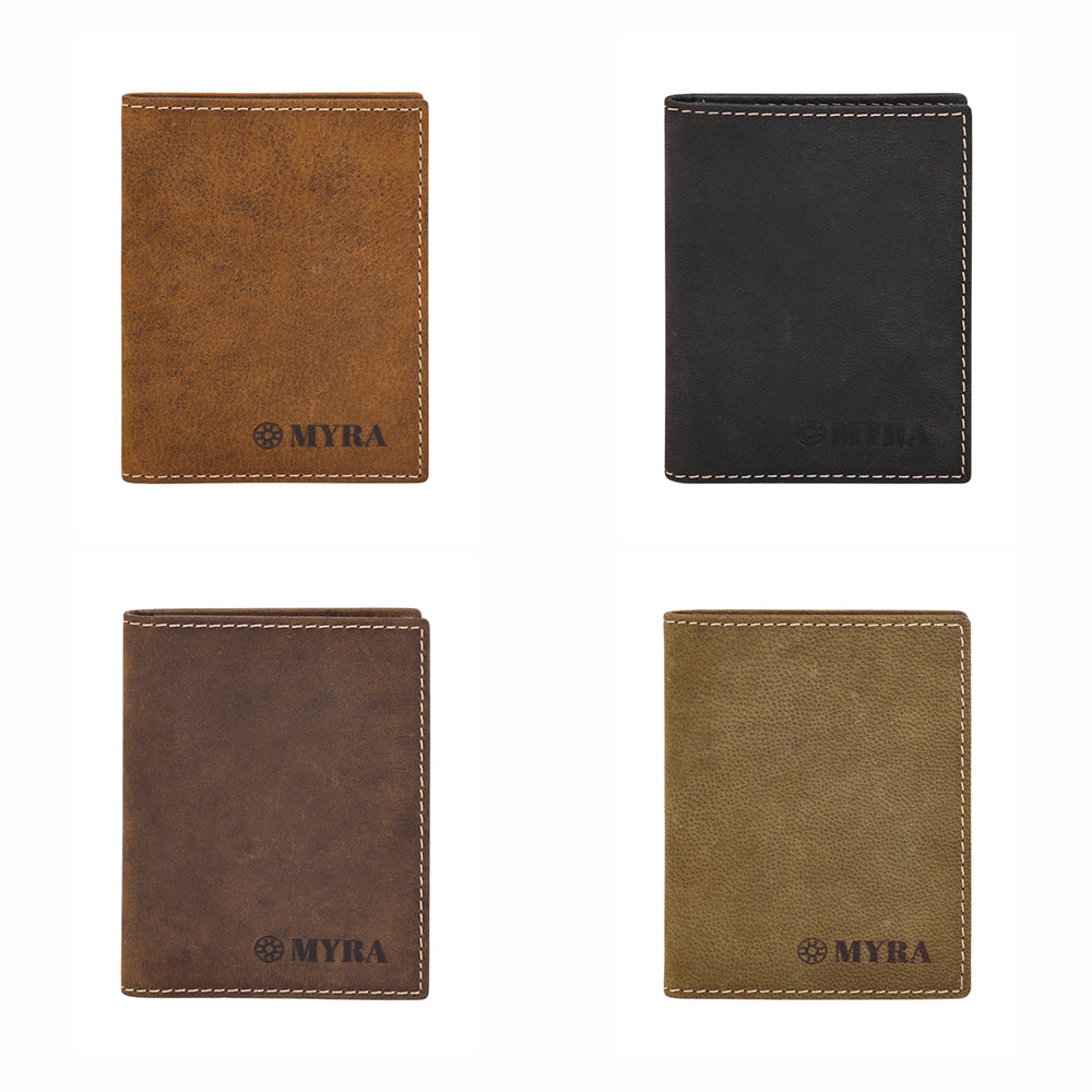 Waystop Credit Card Holder with contrast stitch Variant Combo