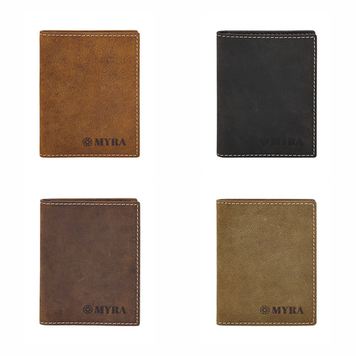 Waystop Credit Card Holder with contrast stitch Variant Combo