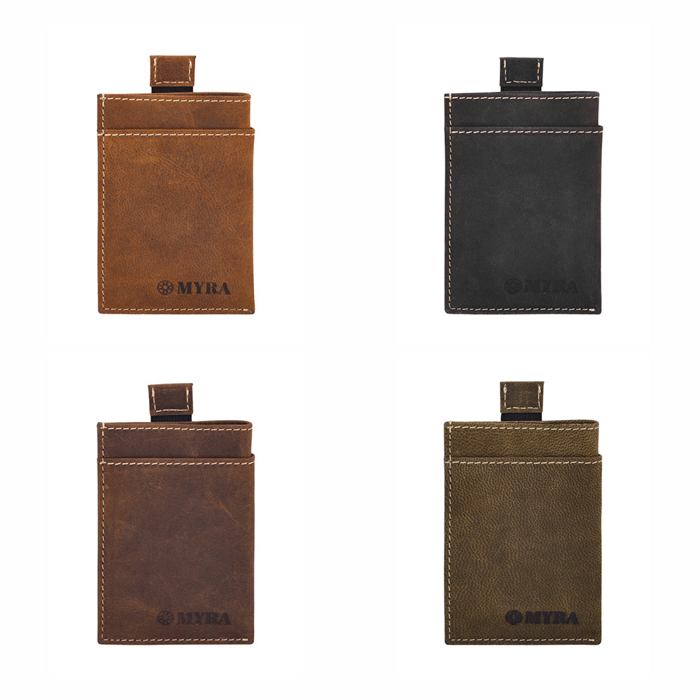 Ridgemere Credit Card Holder with front slip pocket Variant Combo