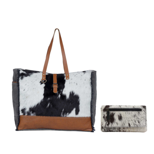 Matty Affair Hairon Bag & Wallet Duo