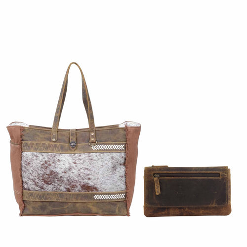 Salt N Pepper Hairon Bag & Wallet Duo