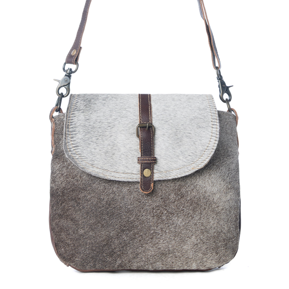 Overlap Shoulder Bag