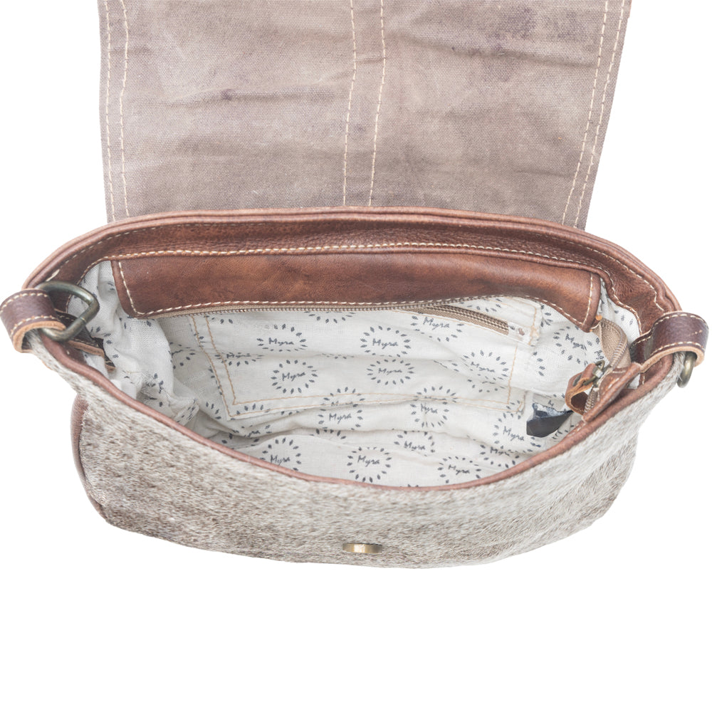 Overlap Shoulder Bag
