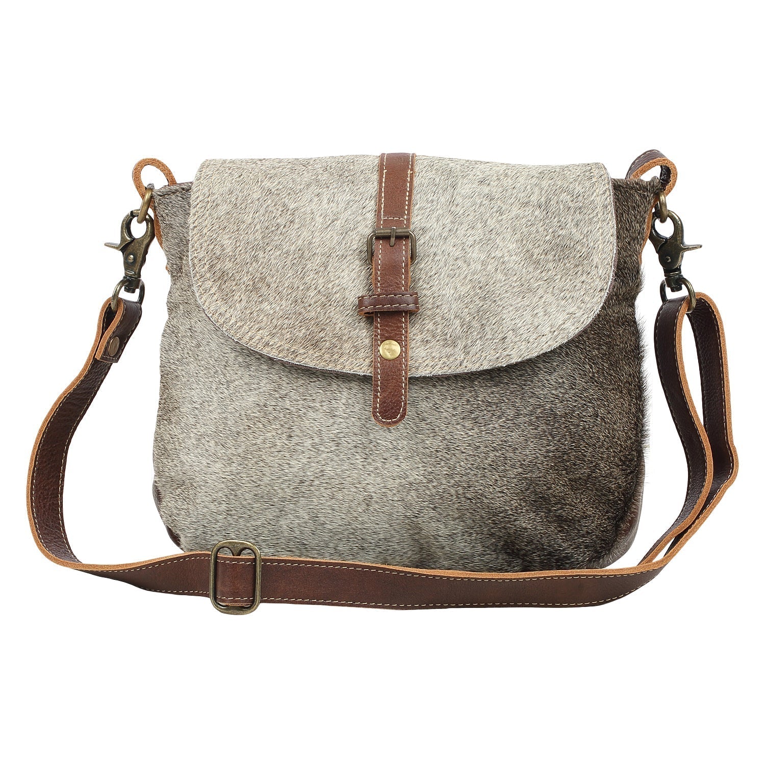 Overlap Shoulder Bag