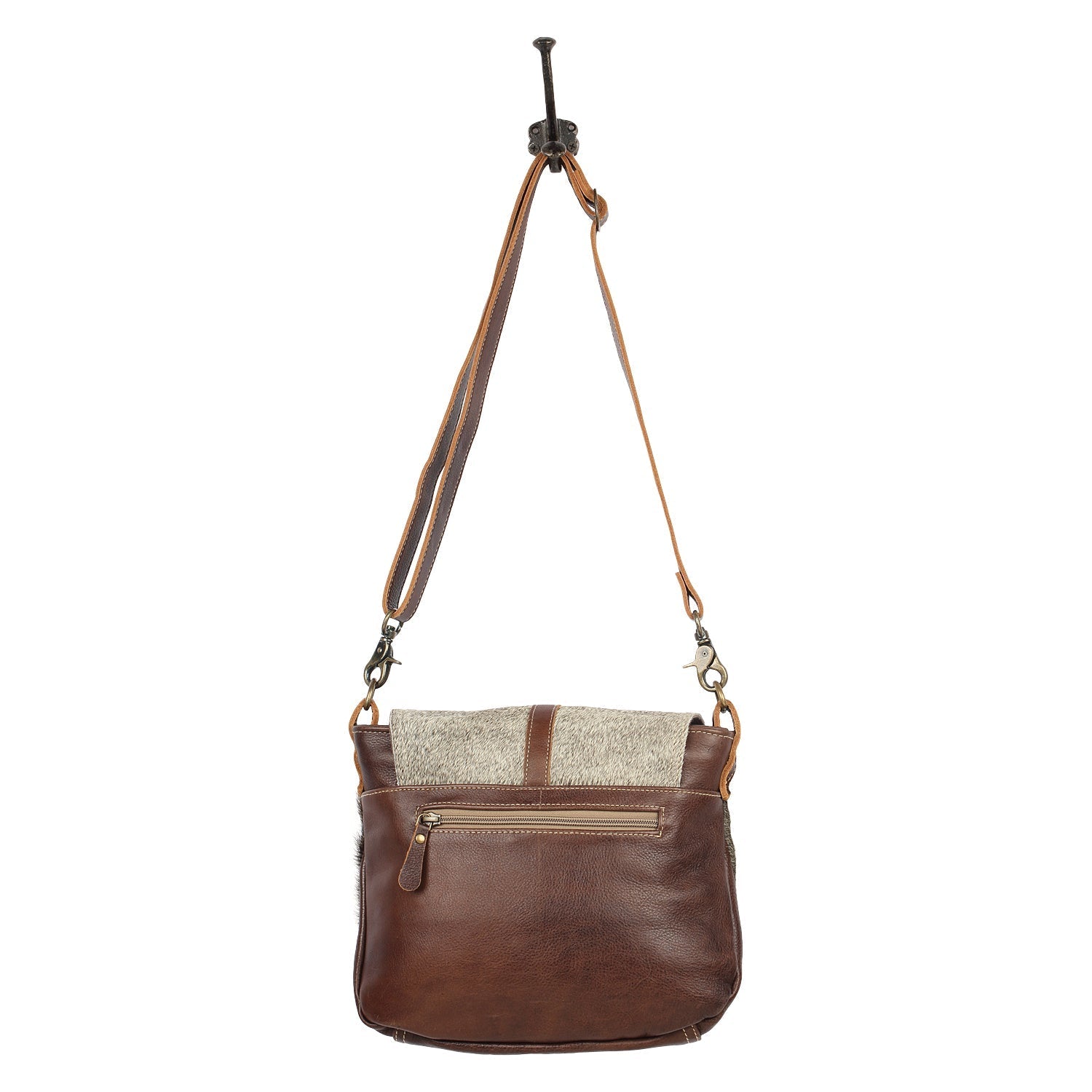 Overlap Shoulder Bag