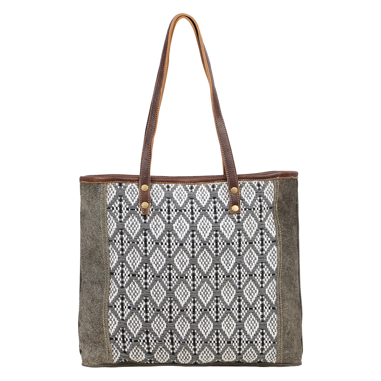 Zig Zag Tote Bag