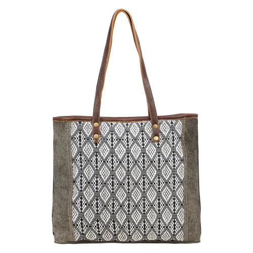 Zig Zag Tote Bag