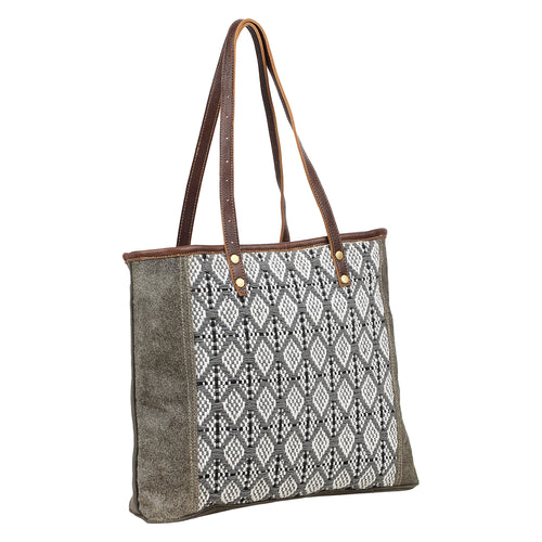 Zig Zag Tote Bag