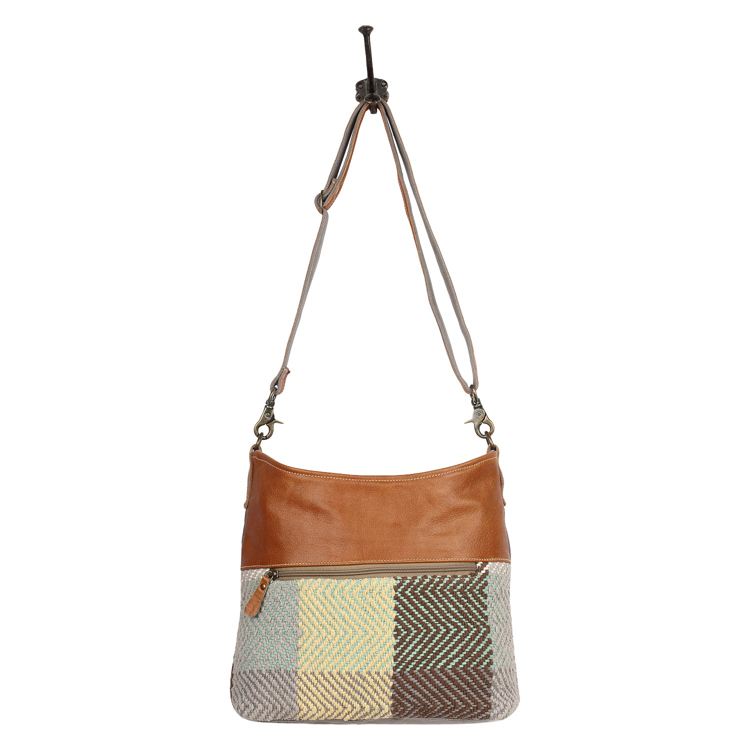 Tri N Zig Small & Crossbody Bag