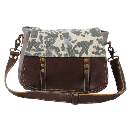 Camouflage Messenger Bag