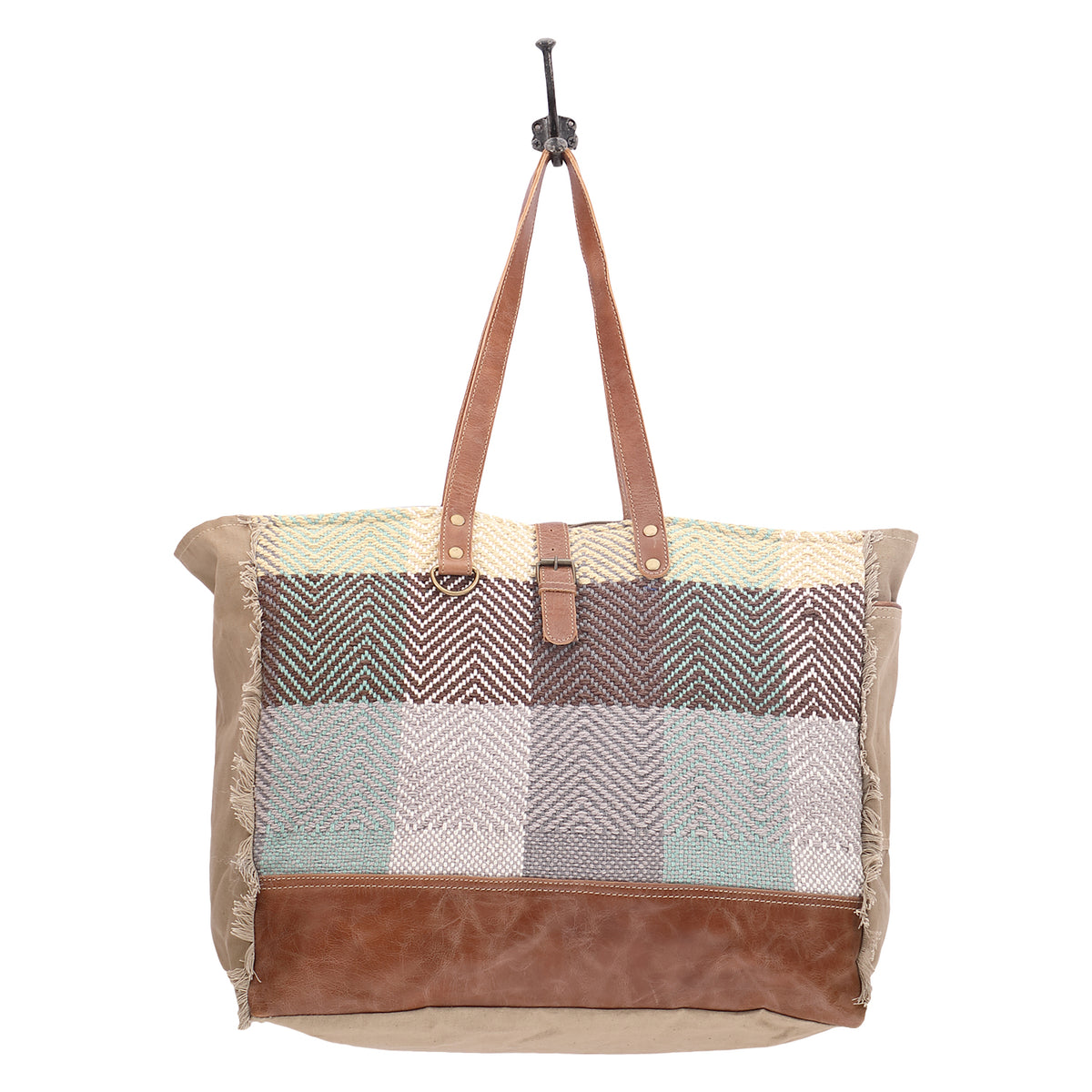 Color Chunk Weekender Bag