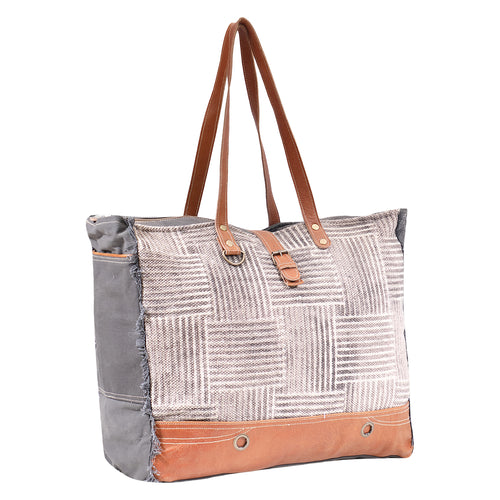 Puzzled Weekender Bag