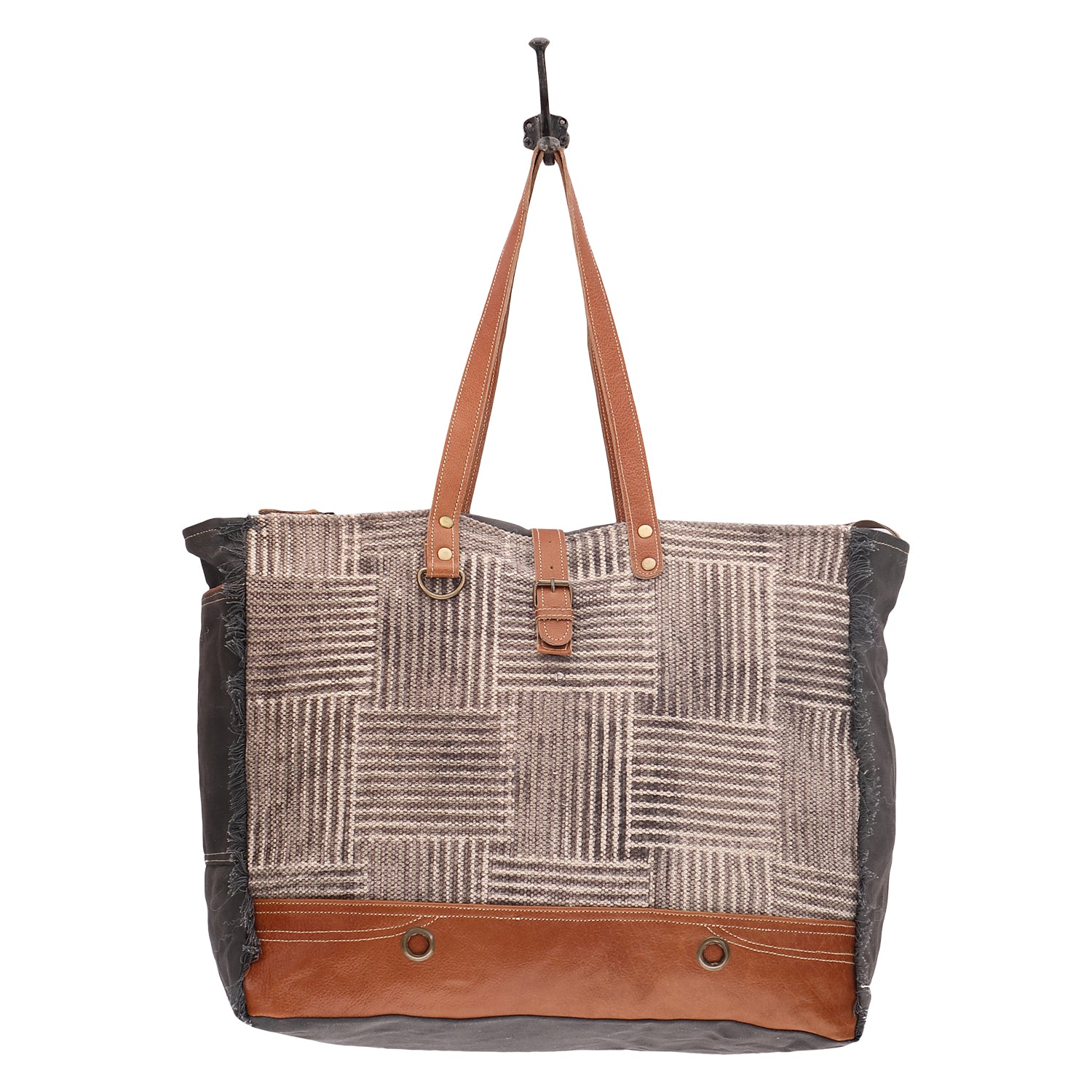 Puzzled Weekender Bag