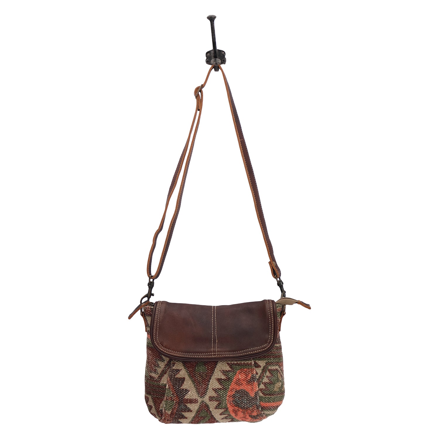 Crack Flap Small & Cross Body Bag
