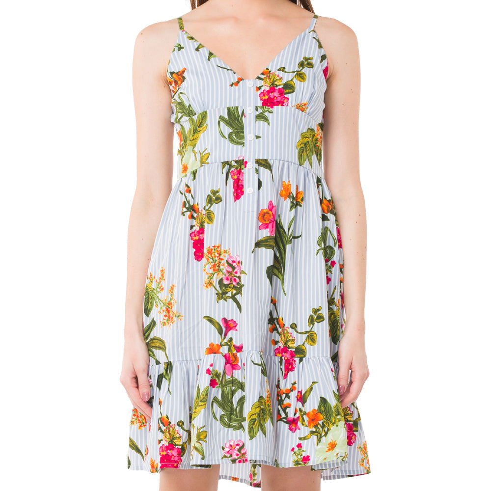 BLOSSOMY NOODLE DRESS