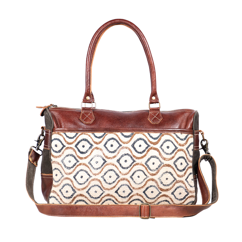Facade Messenger Bag
