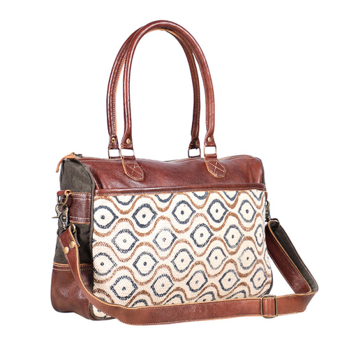 Facade Messenger Bag