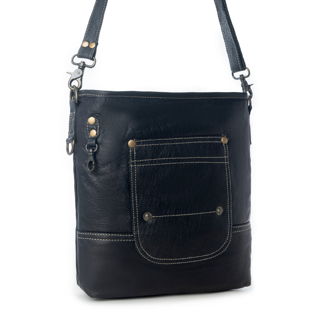 Robust Leather Bag