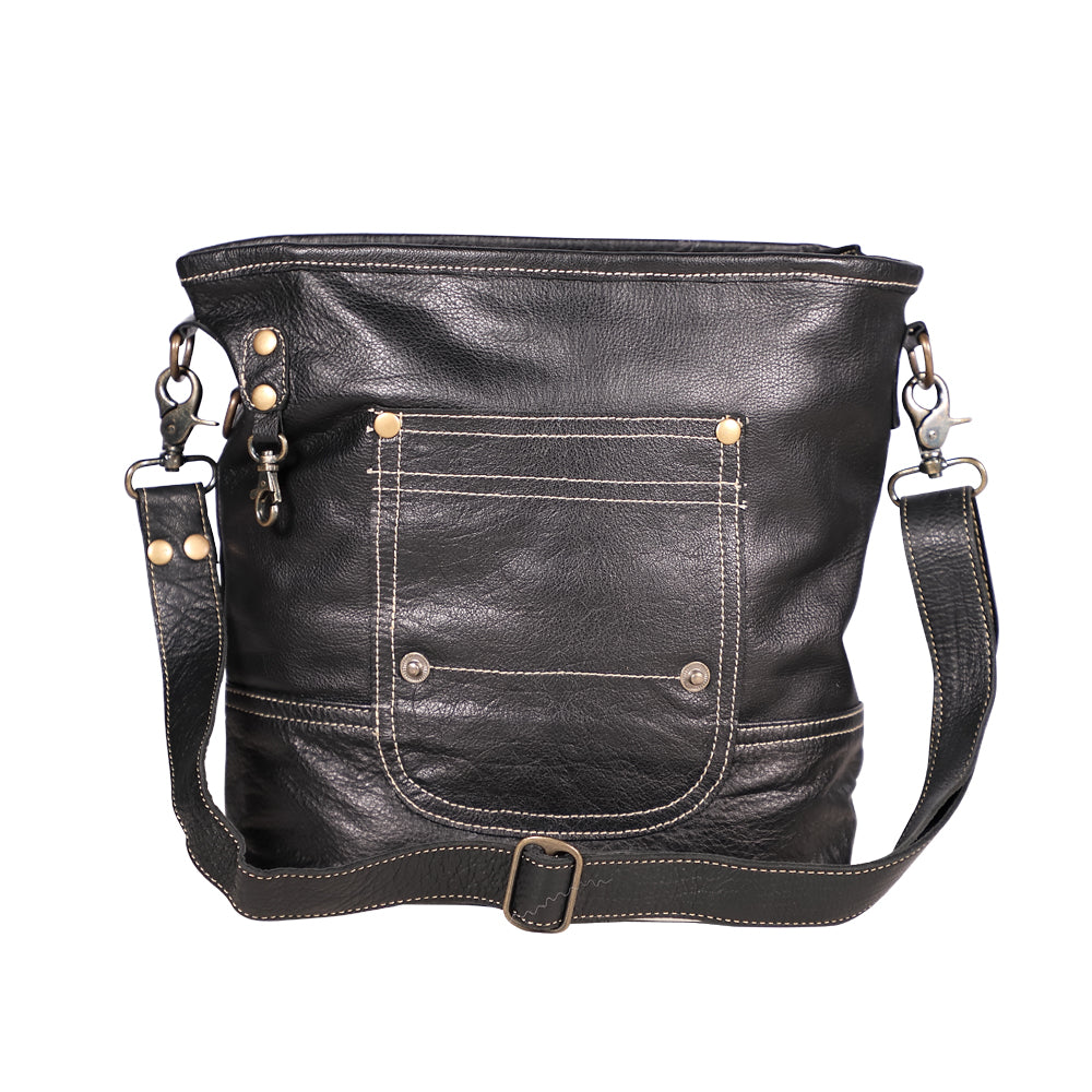 Robust Leather Bag