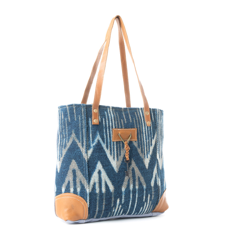 Beholden Blue Tote Bag