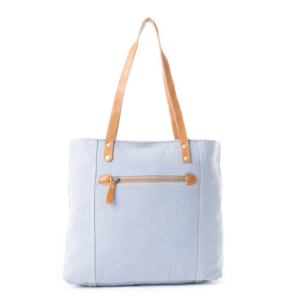 Beholden Blue Tote Bag
