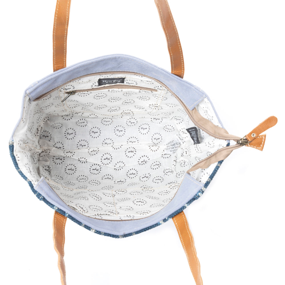 Beholden Blue Tote Bag