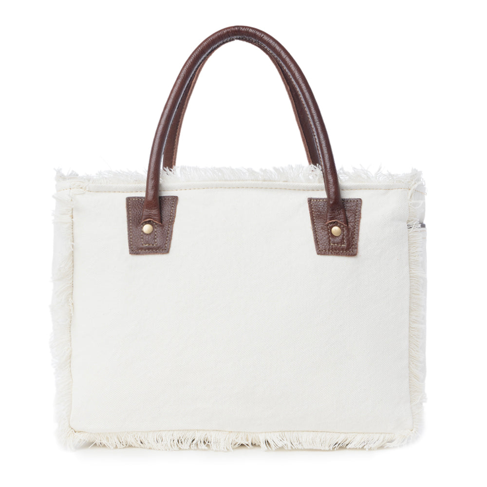 Charming White Small & Crossbody Bag