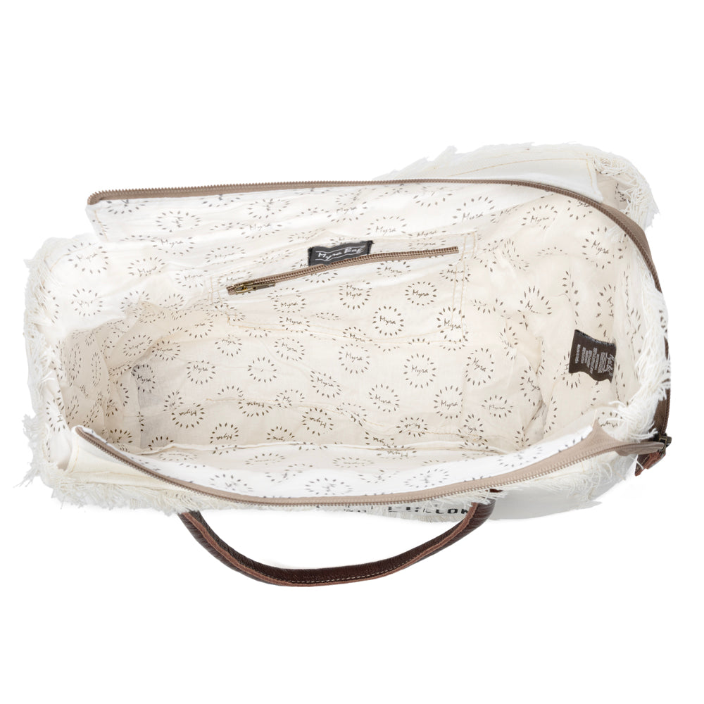 Charming White Small & Crossbody Bag