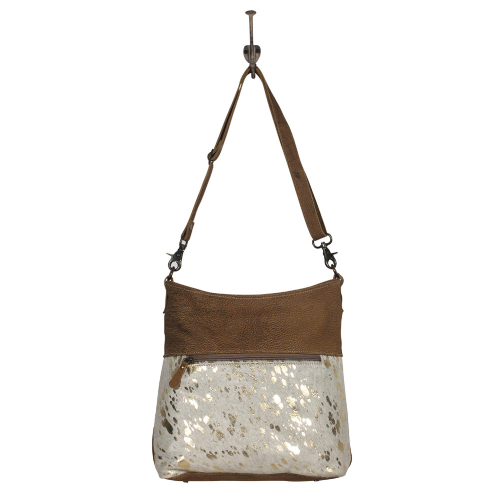 Freethinker Leather Shoulder Bag