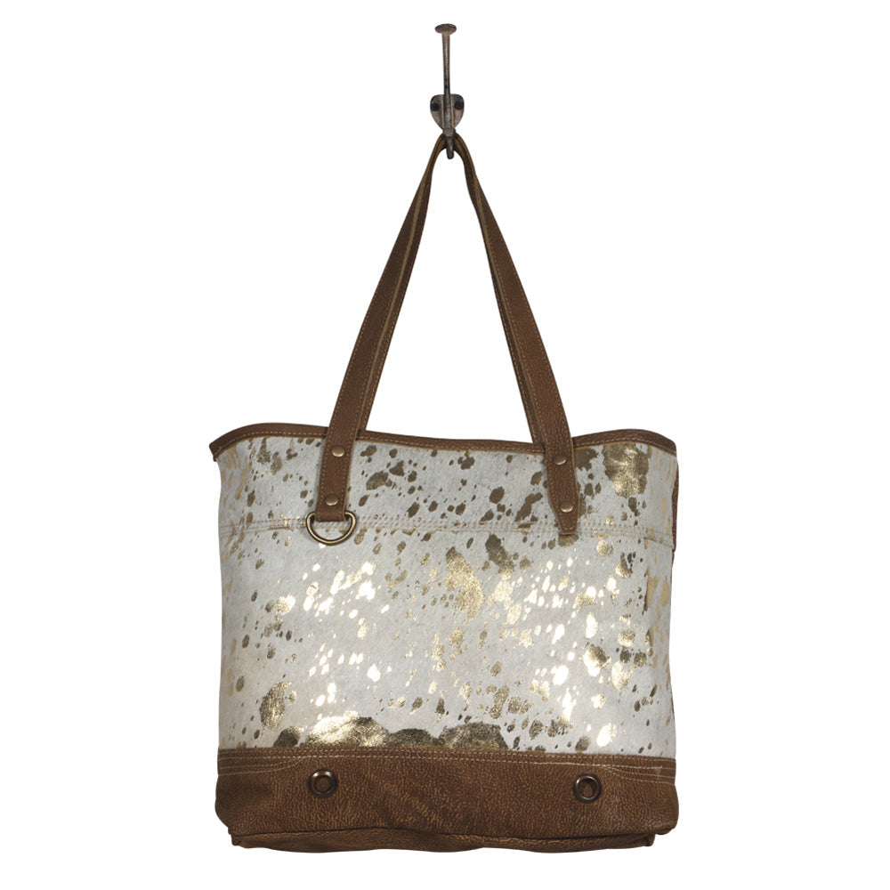 Largish Leather Tote Bag