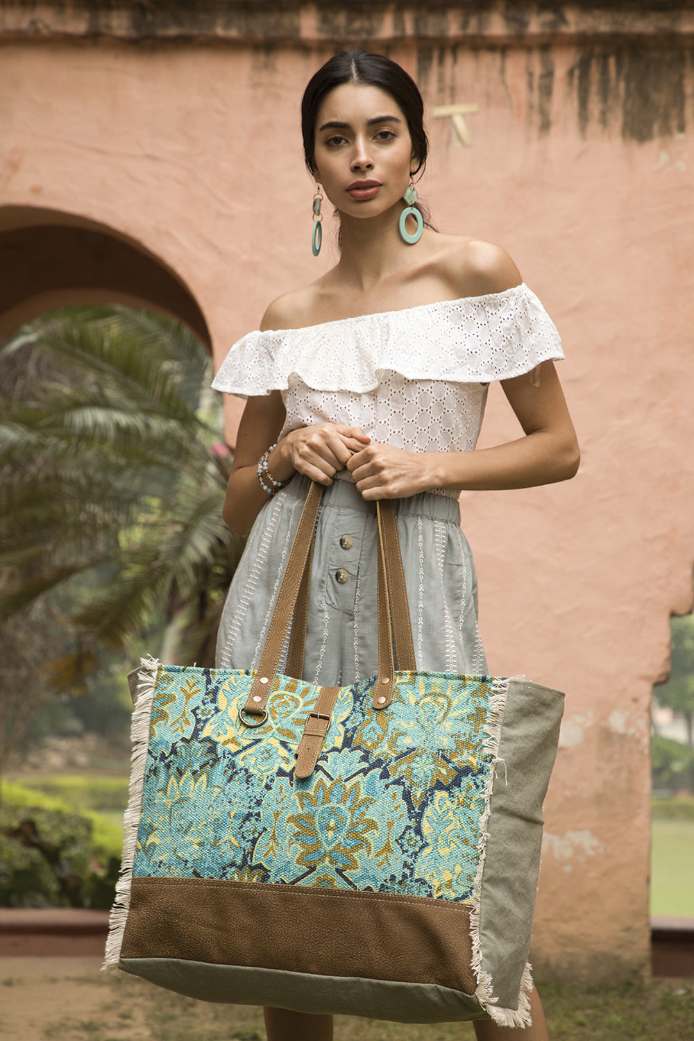 Aqua Magic Weekender Bag