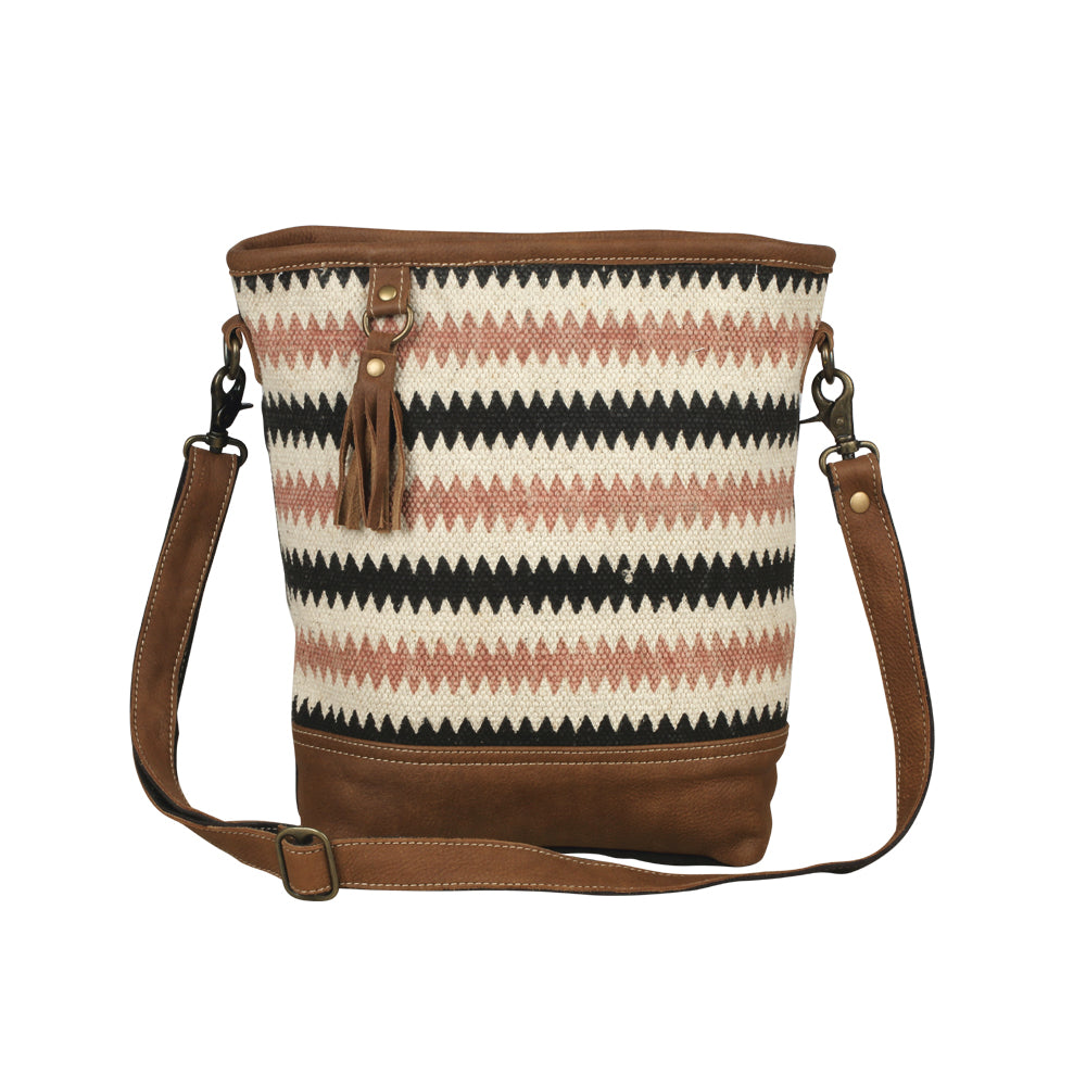 Heartbeat Shoulder Bag