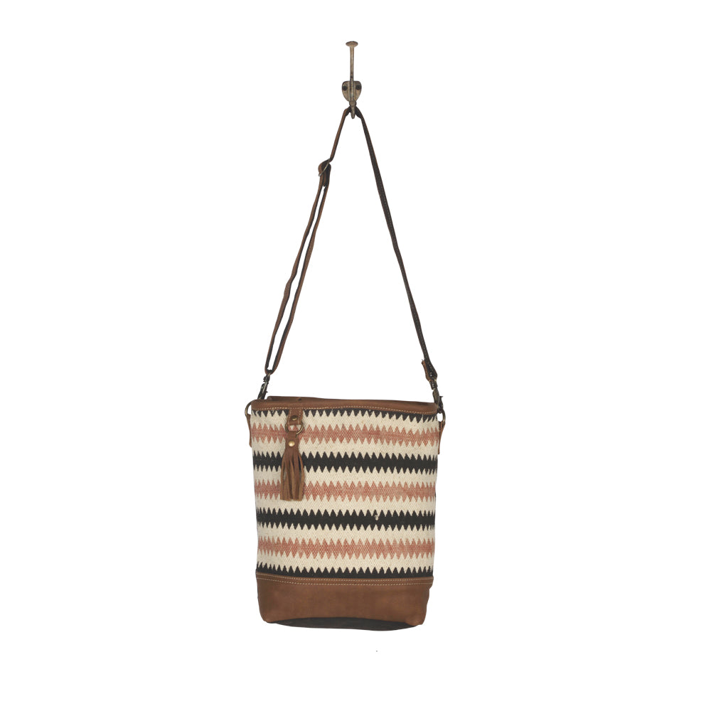 Heartbeat Shoulder Bag