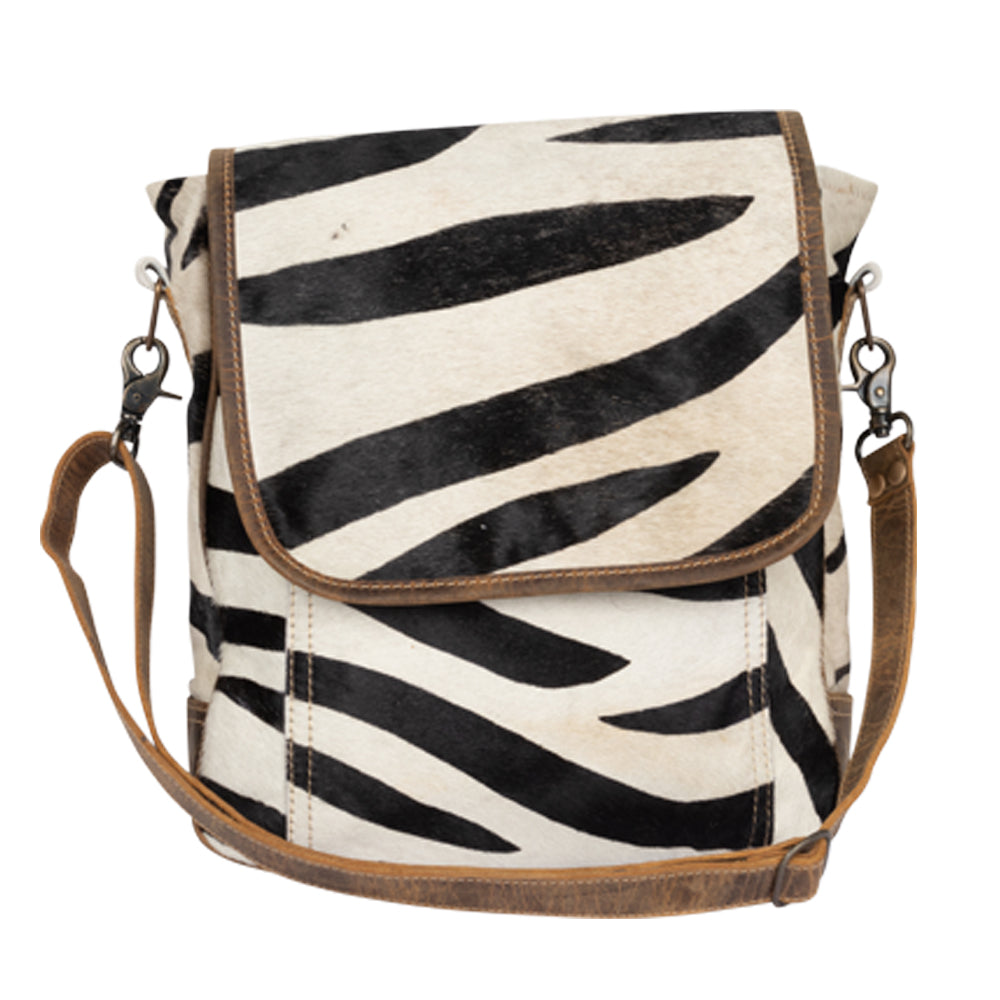 Strippy Wonder Hairon Shoulder Bag