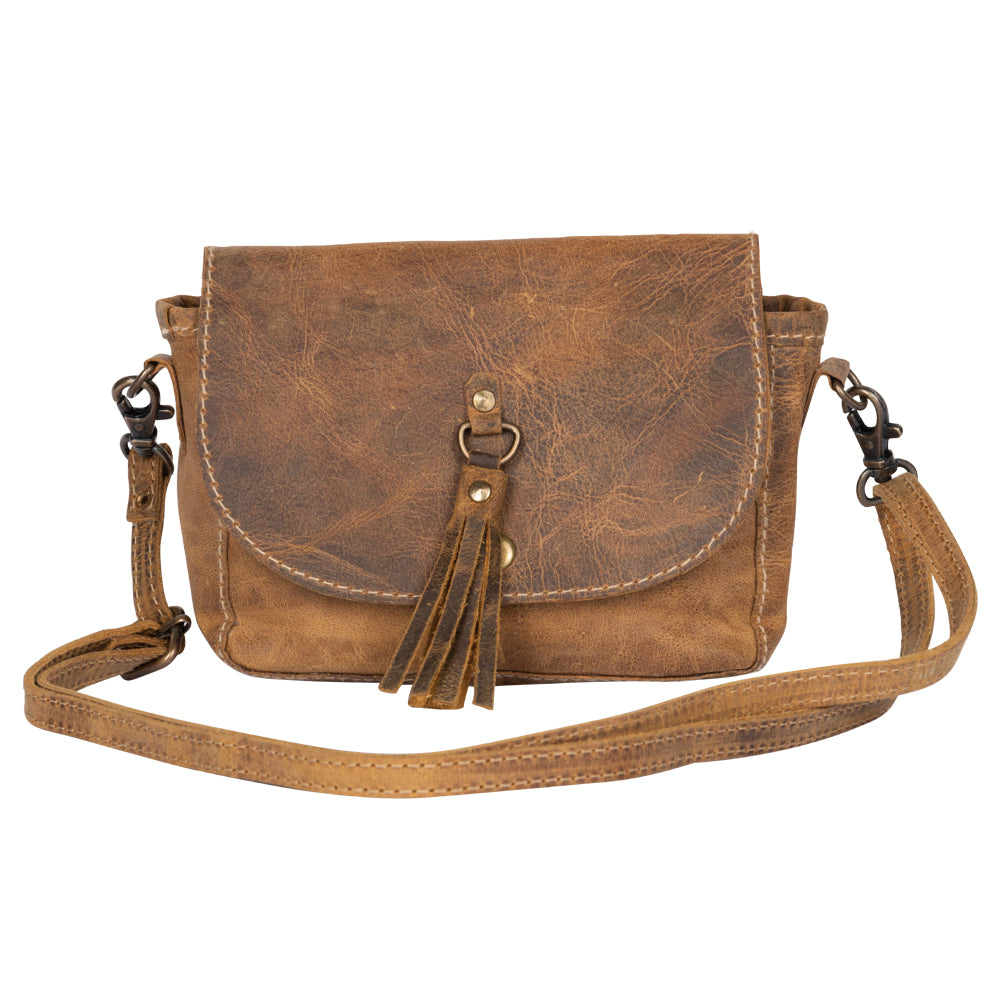 Whispering Woods Leather Bag