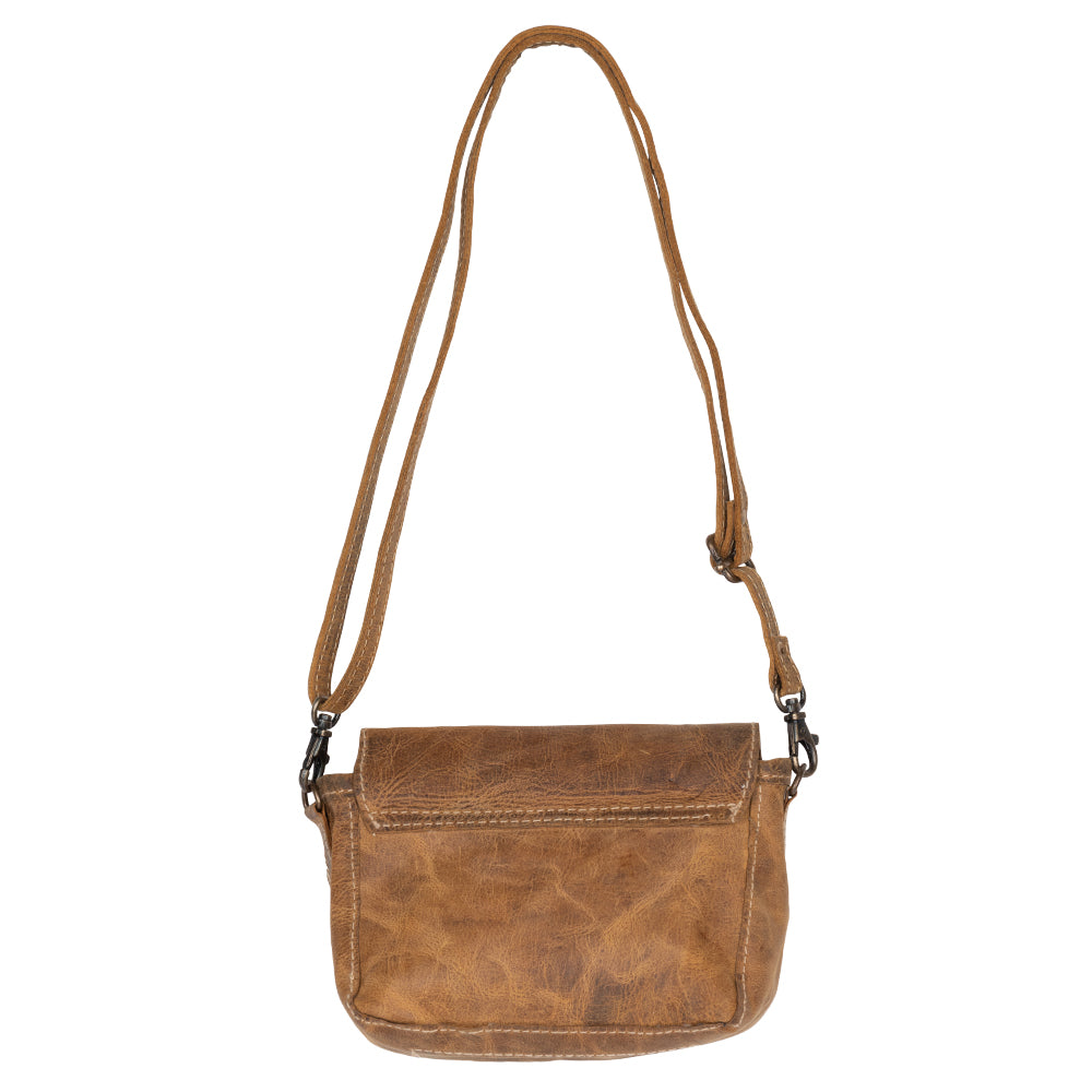 Whispering Woods Leather Bag