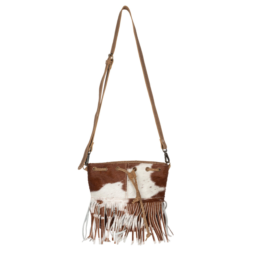 Funky Fringe Hairon Small & Crossbody Bag