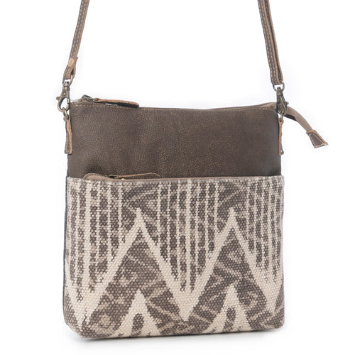 Coffee Canvas Small & Crossbody Bag