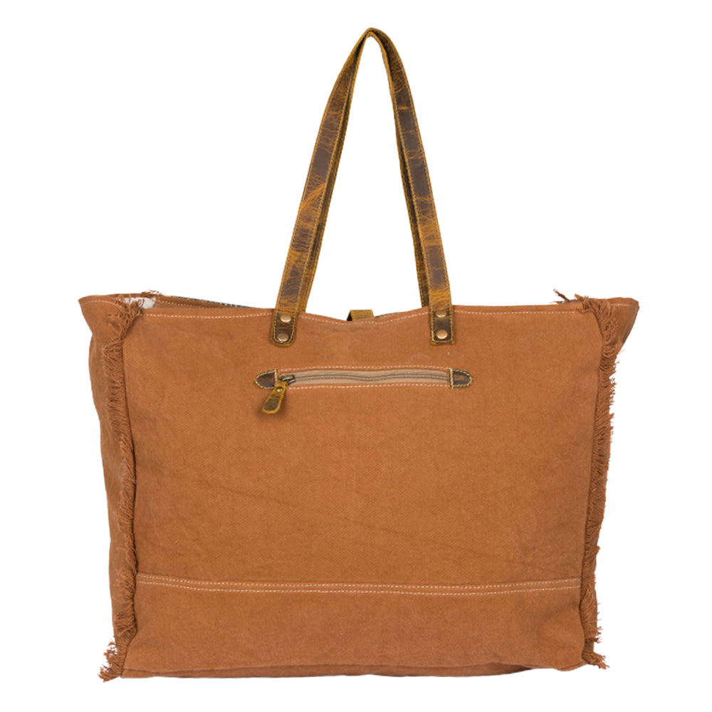 Rust Affair Weekender Bag