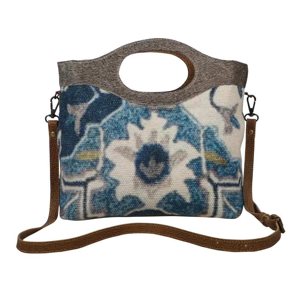 Blue Wealth Tote Bag